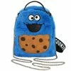 Bioworld Sesame Street Cookie Monster Mini Wristlet Bag