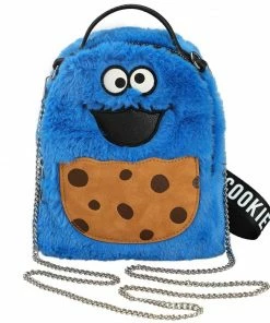Bioworld Sesame Street Cookie Monster Mini Wristlet Bag