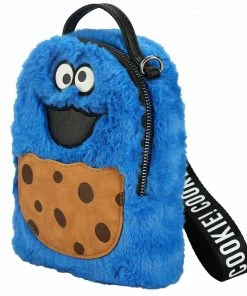Bioworld Sesame Street Cookie Monster Mini Wristlet Bag