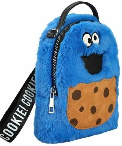 Bioworld Sesame Street Cookie Monster Mini Wristlet Bag