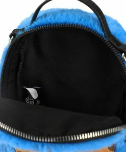 Bioworld Sesame Street Cookie Monster Mini Wristlet Bag