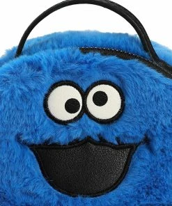 Bioworld Sesame Street Cookie Monster Mini Wristlet Bag