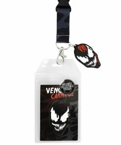 Bioworld Marvel Venom And Carnage Lanyard