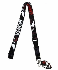 Bioworld Marvel Venom And Carnage Lanyard