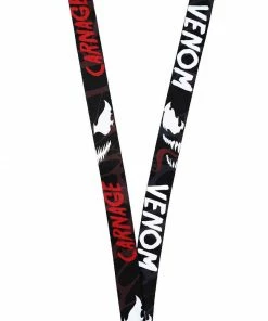 Bioworld Marvel Venom And Carnage Lanyard 5 Bioworld Marvel Venom And Carnage Lanyard