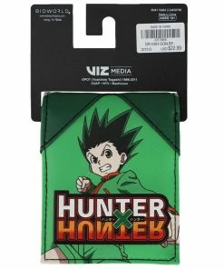Bioworld Hunter X Hunter Gon Freecs Bi-fold Wallet