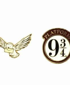 Bioworld Harry Potter Hogwarts Express Lapel Pins And Lanyard Box Set 9 Bioworld Harry Potter Hogwarts Express Lapel Pins And Lanyard Box Set