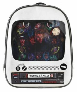 Bioworld Stranger Things Retro TV ITA Mini Backpack