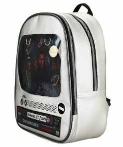 Bioworld Stranger Things Retro TV ITA Mini Backpack