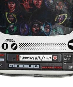 Bioworld Stranger Things Retro TV ITA Mini Backpack