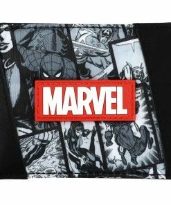 Bioworld Marvel Comics Digital Print Bi-fold Wallet