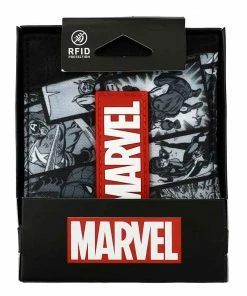 Bioworld Marvel Comics Digital Print Bi-fold Wallet