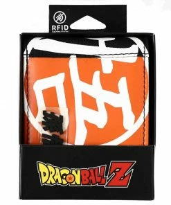 Bioworld Dragon Ball Z Son Goku Bi-Fold Wallet