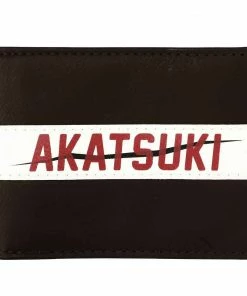 Bioworld Naruto Akatsuki Bi-fold Wallet