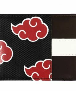 Bioworld Naruto Akatsuki Bi-fold Wallet