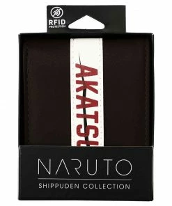 Bioworld Naruto Akatsuki Bi-fold Wallet