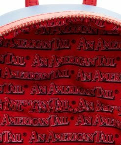 Loungefly An American Tail Fievel Mini Backpack