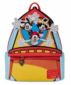 Loungefly Animaniacs WB Tower Mini Backpack