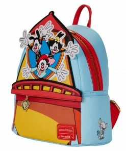 Loungefly Animaniacs WB Tower Mini Backpack