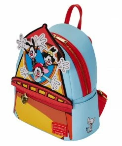 Loungefly Animaniacs WB Tower Mini Backpack