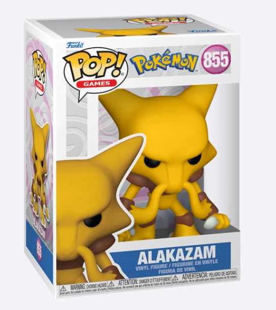 Funko ALAKAZAM - POKÉMON 2 Funko ALAKAZAM - POKÉMON