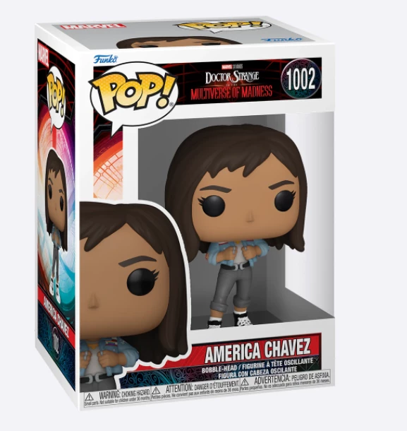 Funko AMERICA CHAVEZ - DOCTOR STRANGE IN THE MULTIVERSE OF MADNESS 2 Funko AMERICA CHAVEZ - DOCTOR STRANGE IN THE MULTIVERSE OF MADNESS