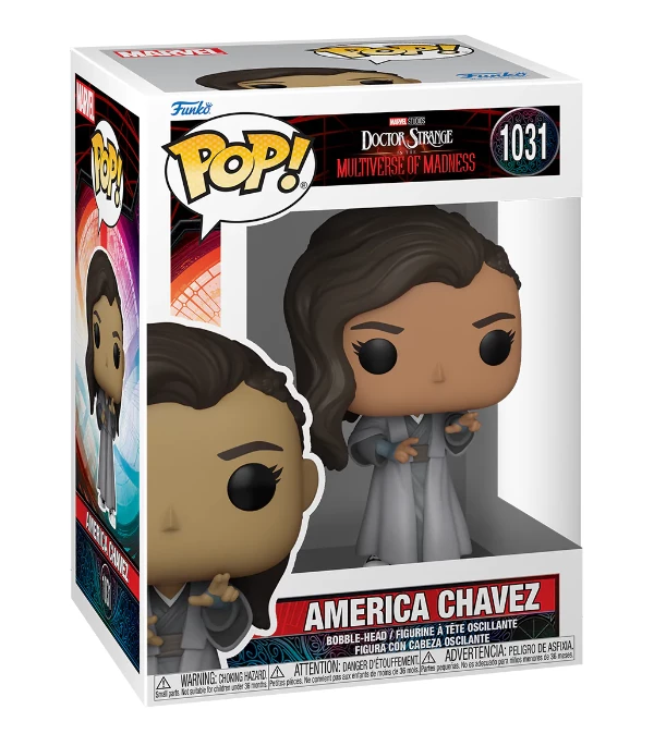 Funko AMERICA CHAVEZ IN CLOAK - DOCTOR STRANGE IN THE MULTIVERSE OF MADNESS 2 Funko AMERICA CHAVEZ IN CLOAK - DOCTOR STRANGE IN THE MULTIVERSE OF MADNESS