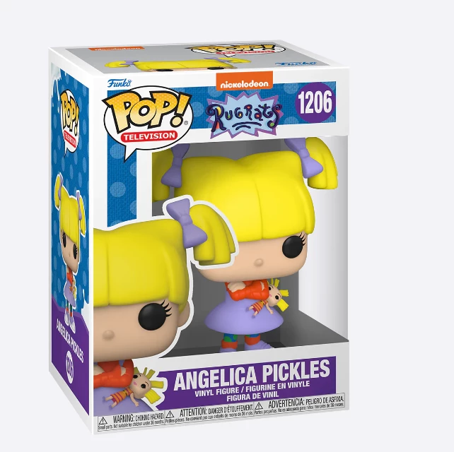 Funko ANGELICA PICKLES - RUGRATS 2 Funko ANGELICA PICKLES - RUGRATS