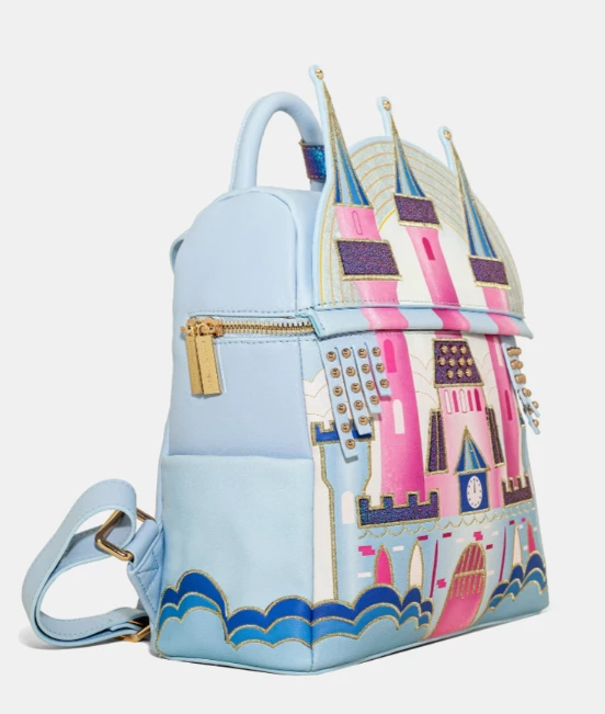 Danielle Nicole Aurora’s Royal Castle Backpack 2 Danielle Nicole Aurora’s Royal Castle Backpack