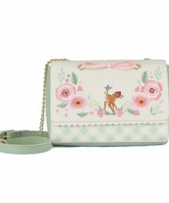 Loungefly Disney Bambi Springtime Gingham Crossbody