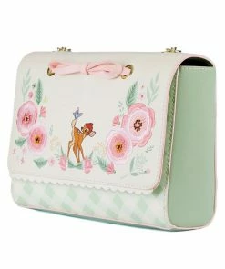Loungefly Disney Bambi Springtime Gingham Crossbody