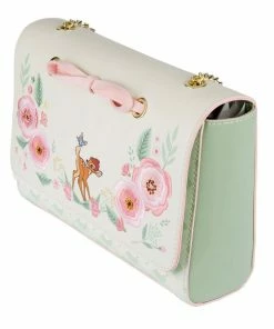Loungefly Disney Bambi Springtime Gingham Crossbody