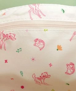 Loungefly Disney Bambi Springtime Gingham Crossbody