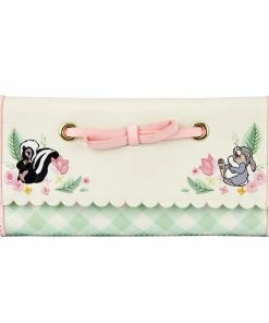 Loungefly Disney Bambi Springtime Gingham Trifold Wallet