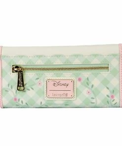 Loungefly Disney Bambi Springtime Gingham Trifold Wallet