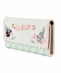 Loungefly Disney Bambi Springtime Gingham Trifold Wallet