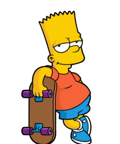 THE SIMPSONS BART SIMPSON - FiGPiN