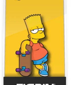 THE SIMPSONS BART SIMPSON - FiGPiN