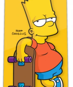 THE SIMPSONS BART SIMPSON - FiGPiN