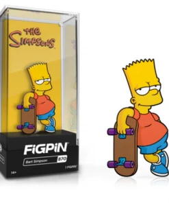 THE SIMPSONS BART SIMPSON - FiGPiN
