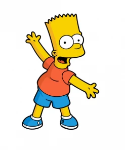 THE SIMPSONS BART SIMPSON #760 - FiGPiN 7 THE SIMPSONS BART SIMPSON #760 - FiGPiN