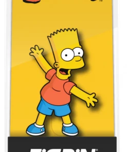 THE SIMPSONS BART SIMPSON #760 - FiGPiN 6 THE SIMPSONS BART SIMPSON #760 - FiGPiN