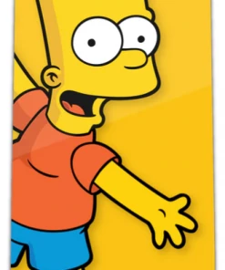 THE SIMPSONS BART SIMPSON #760 - FiGPiN