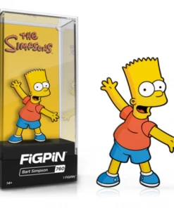 THE SIMPSONS BART SIMPSON #760 - FiGPiN