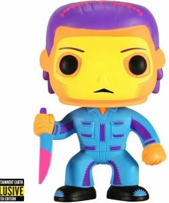 Funko MICHAEL MYERS BLACK LIGHT - HALLOWEEN - ENTERTAINMENT EARTH EXCLUSIVE