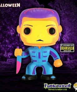 Funko MICHAEL MYERS BLACK LIGHT - HALLOWEEN - ENTERTAINMENT EARTH EXCLUSIVE