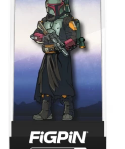 STAR WARS BOBA FETT - FiGPiN 6 STAR WARS BOBA FETT - FiGPiN
