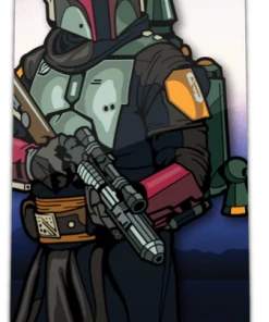 STAR WARS BOBA FETT - FiGPiN