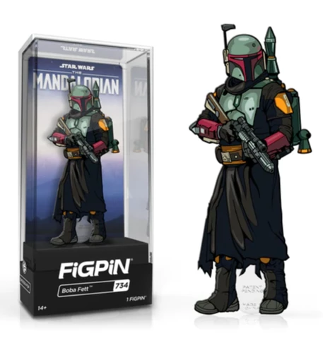 STAR WARS BOBA FETT - FiGPiN 1 STAR WARS BOBA FETT - FiGPiN