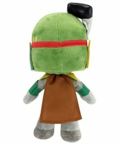 Mattel Star Wars Basic 8-Inch Plush - Boba Fett 5 Mattel Star Wars Basic 8-Inch Plush - Boba Fett